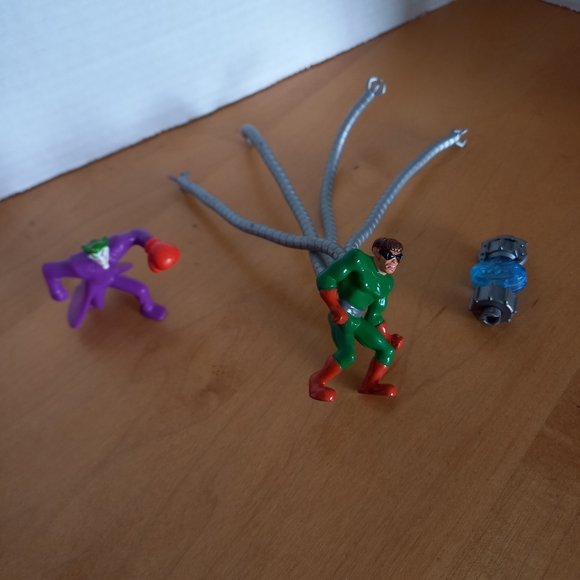 DC comics toy bundle 10 pieces see photos superman green lantern flash batman - Picture 9 of 13